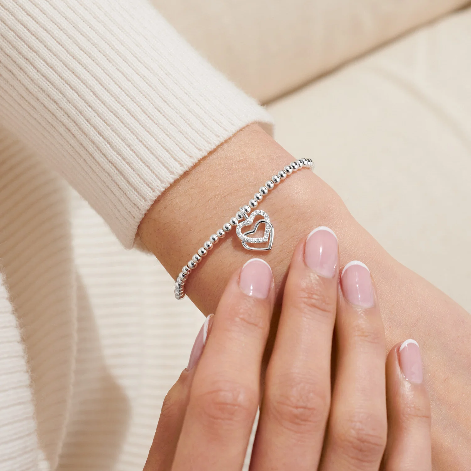 Joma Merry Christmas Fabulous Friend Bracelet Cracker - Silver - Image 2