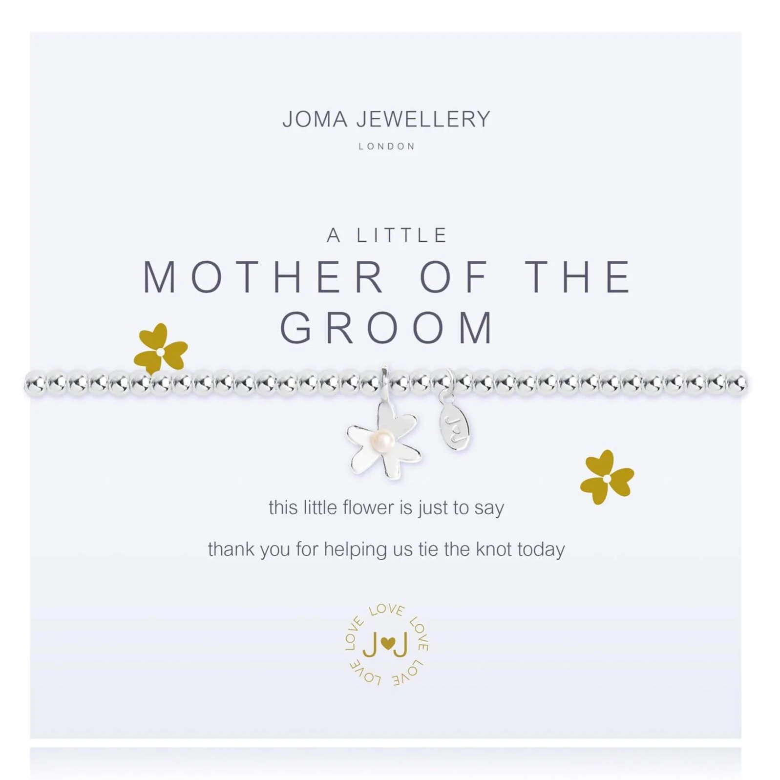 Joma Mother Of The Groom Bracelet