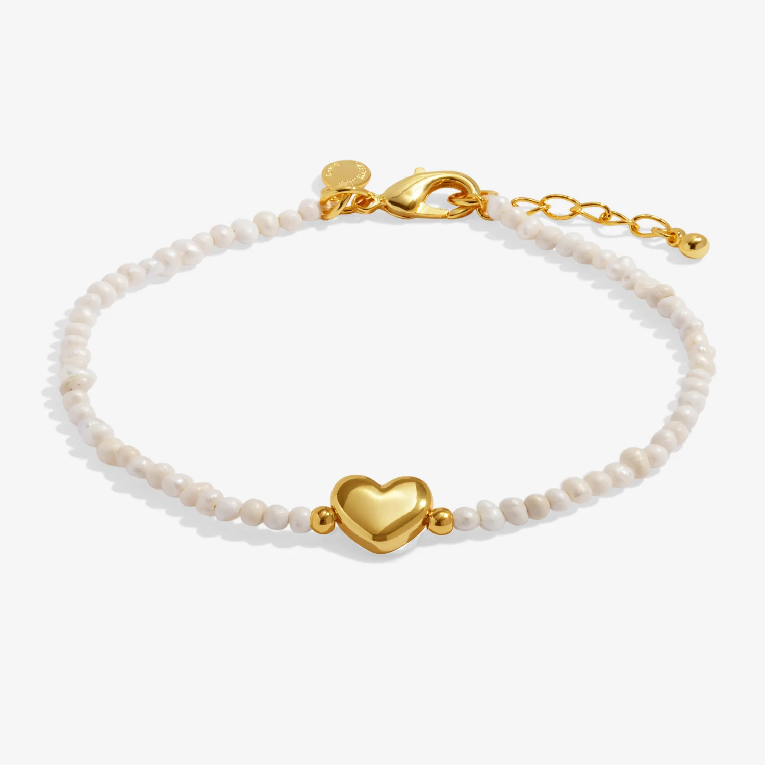 Joma Mum, You Mean So Much To Me Bracelet - Pearl Gold - Image 2