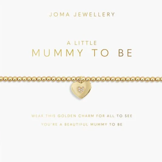 Joma Mummy To Be Bracelet - Gold