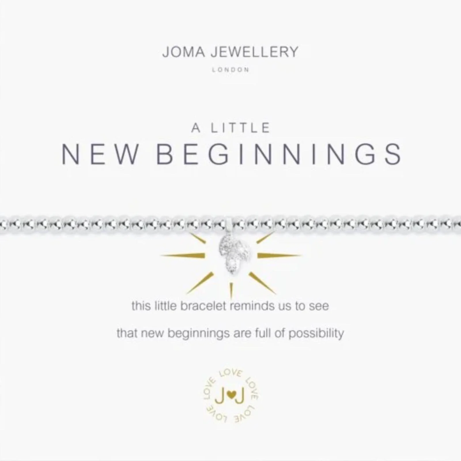 Joma New Beginnings Bracelet