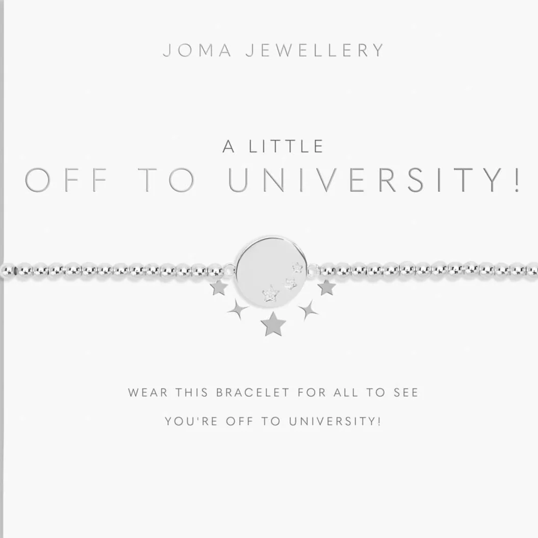 Joma Off To University Bracelet