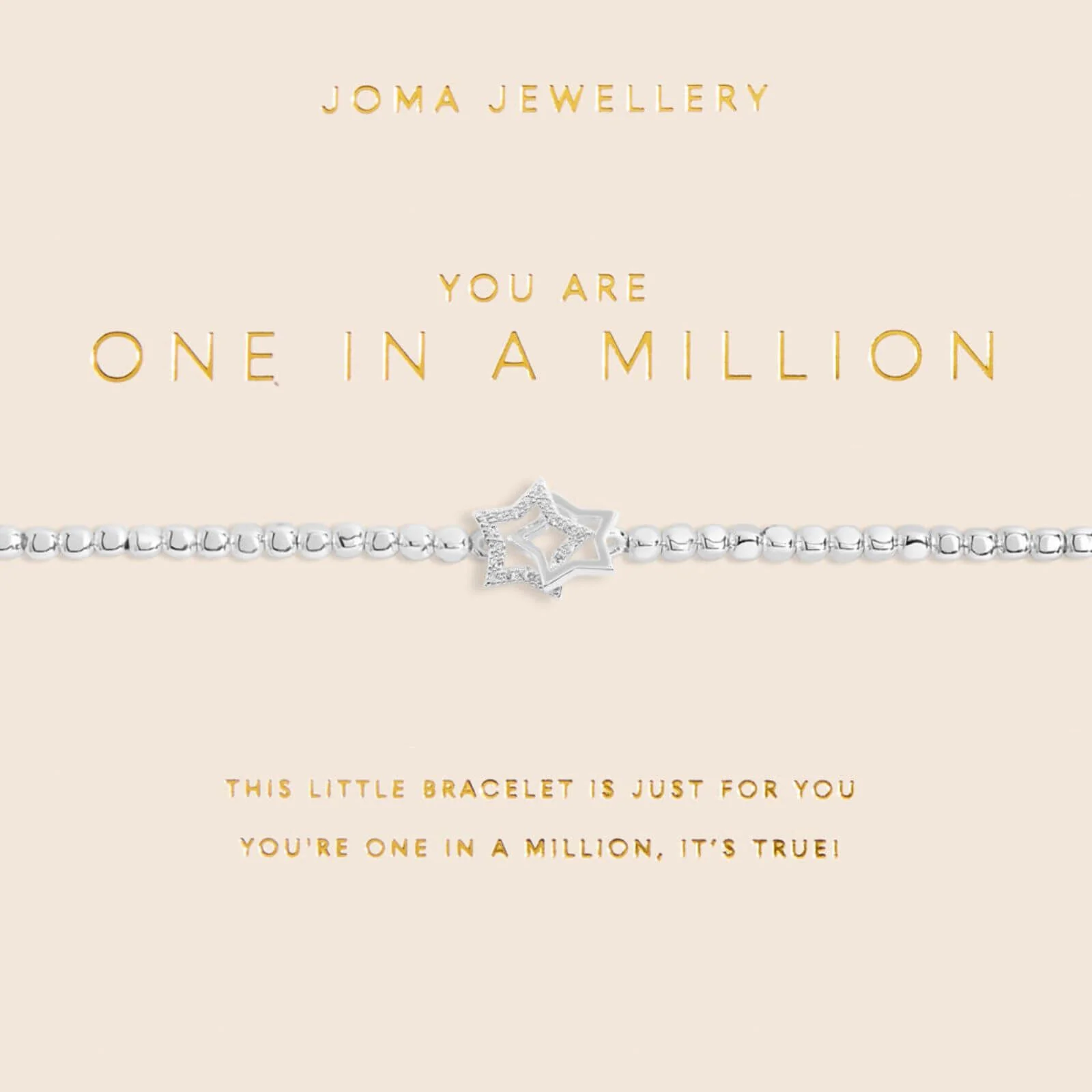 Joma One In A Million Bracelet