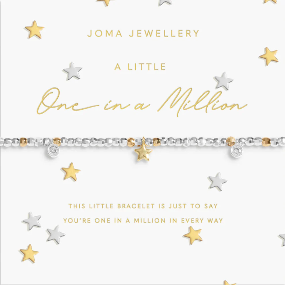 Joma One In A Million Bracelet - Two Tone