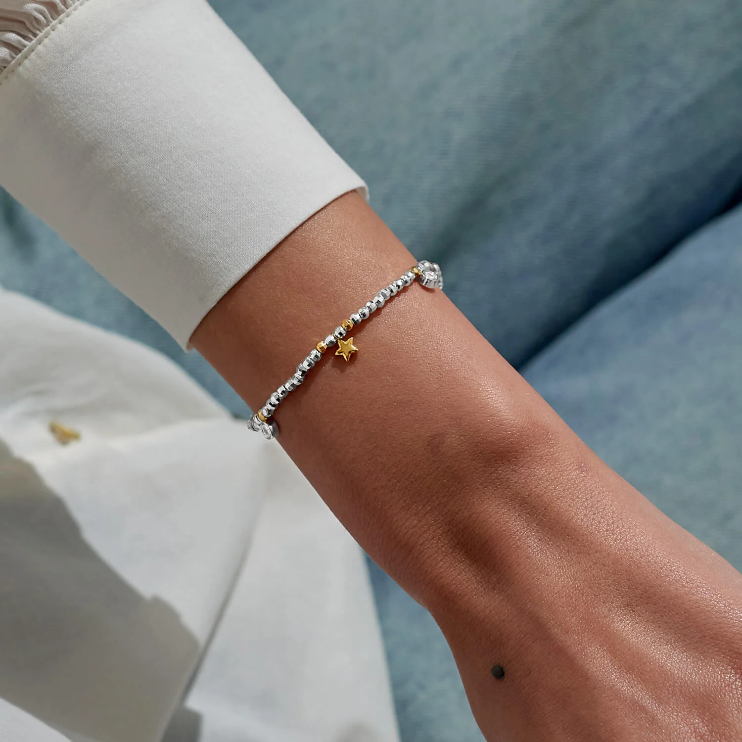 Joma One In A Million Bracelet - Two Tone - Image 2