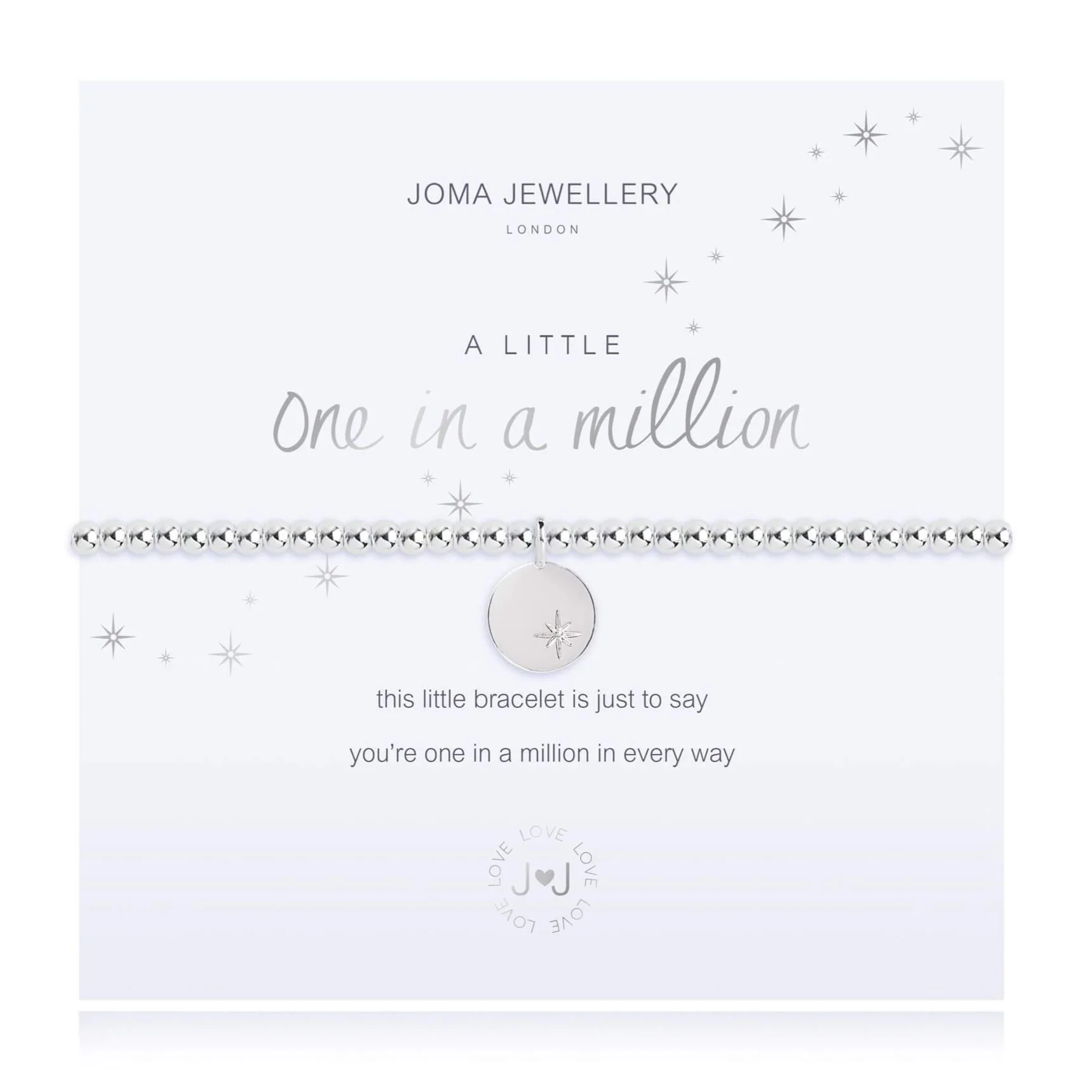 Joma One in Million Bracelet