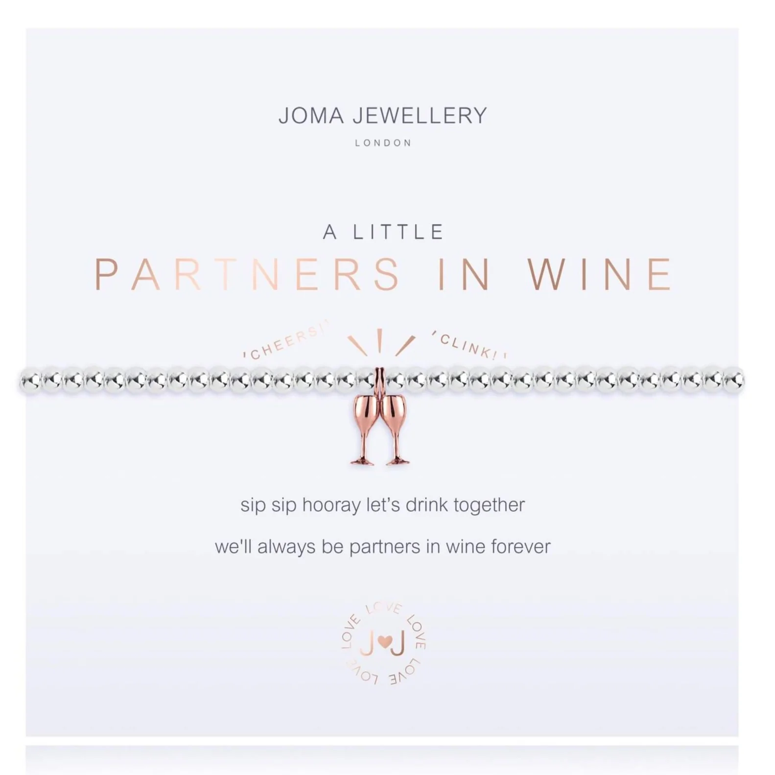 Joma Partners In Wine Bracelet