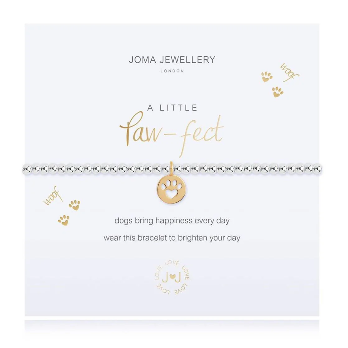 Joma Paw-fect Bracelet