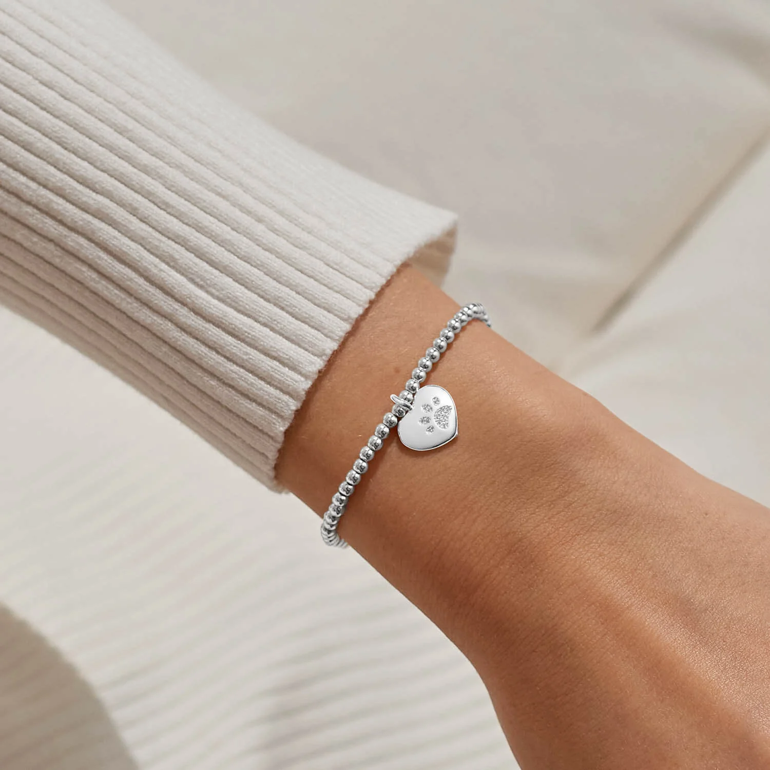 Joma Pets Leave Pawprints On Our Hearts Bracelet - Image 2