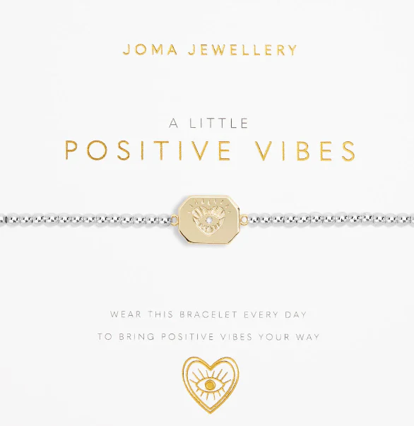 Joma Positive Vibes Bracelet