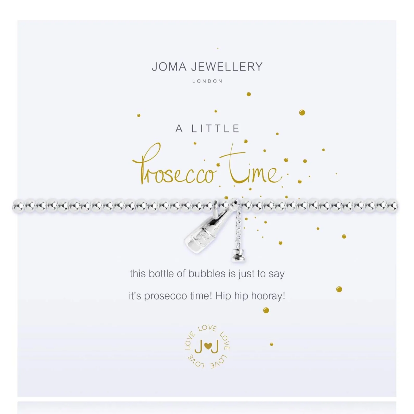 Joma Prosecco Time Bracelet