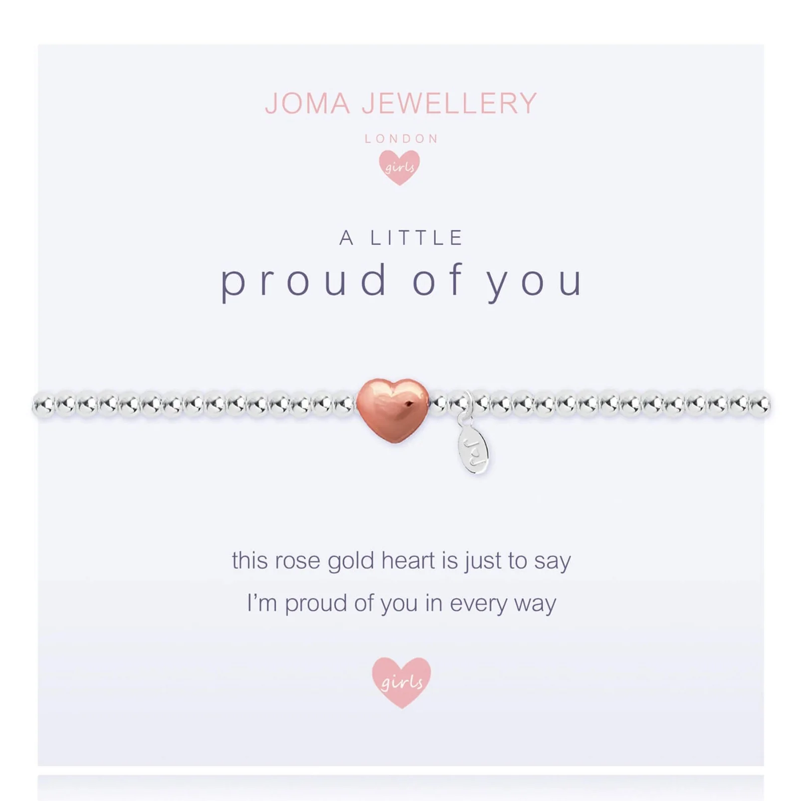 Joma Kids Proud of You Bracelet