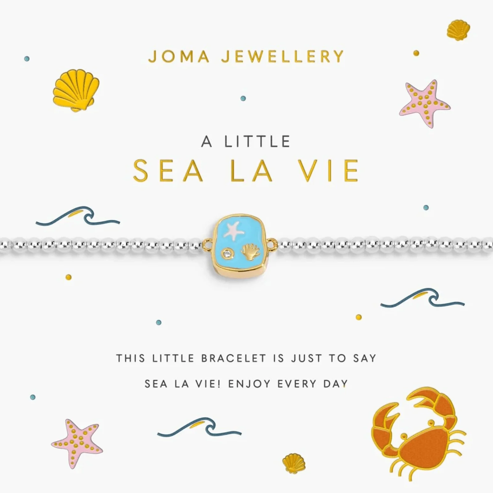 Joma Sea La Vie Bracelet