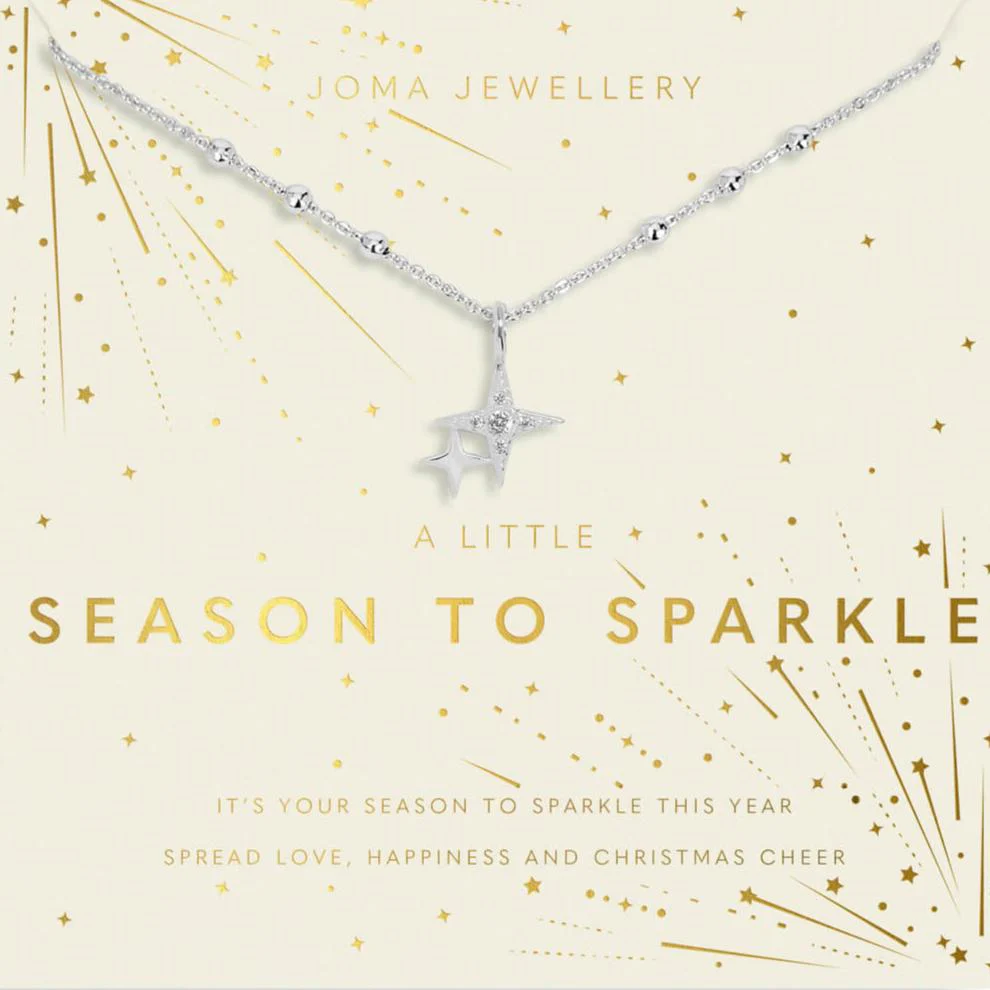 Joma Season To Sparkle Necklace