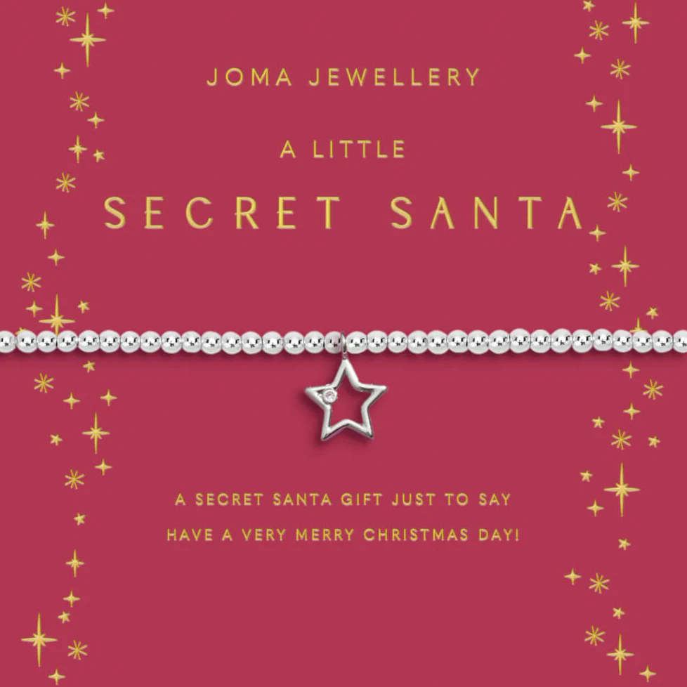 Joma Secret Santa Bracelet