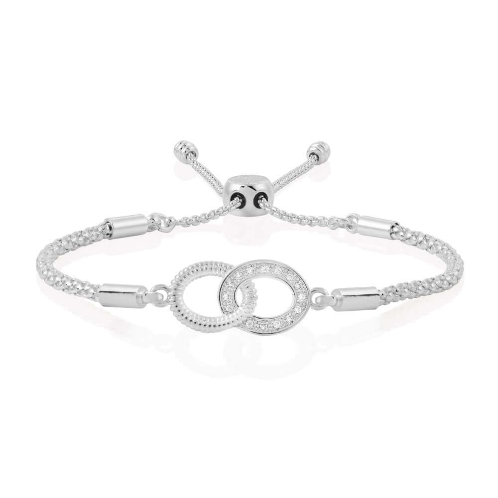Joma Silver Halo Bracelet - Image 2
