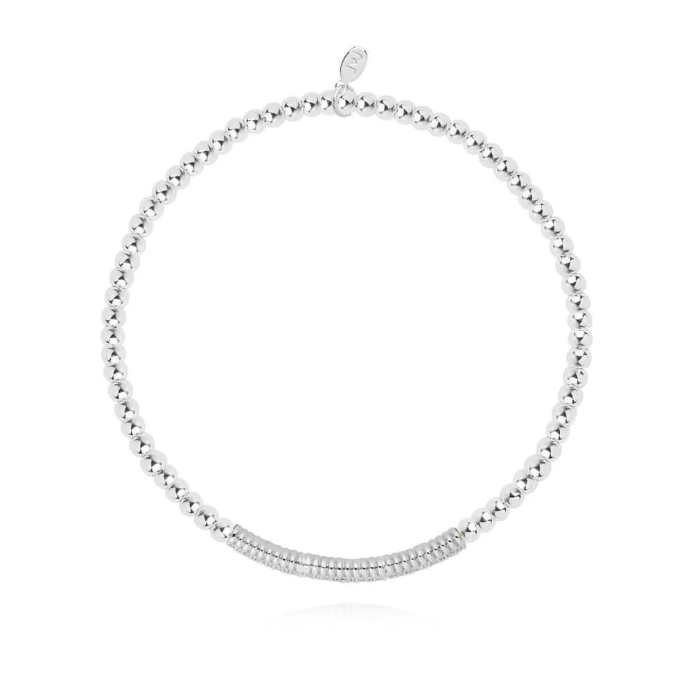 Joma Silver Pave Ball Bracelet - Image 2