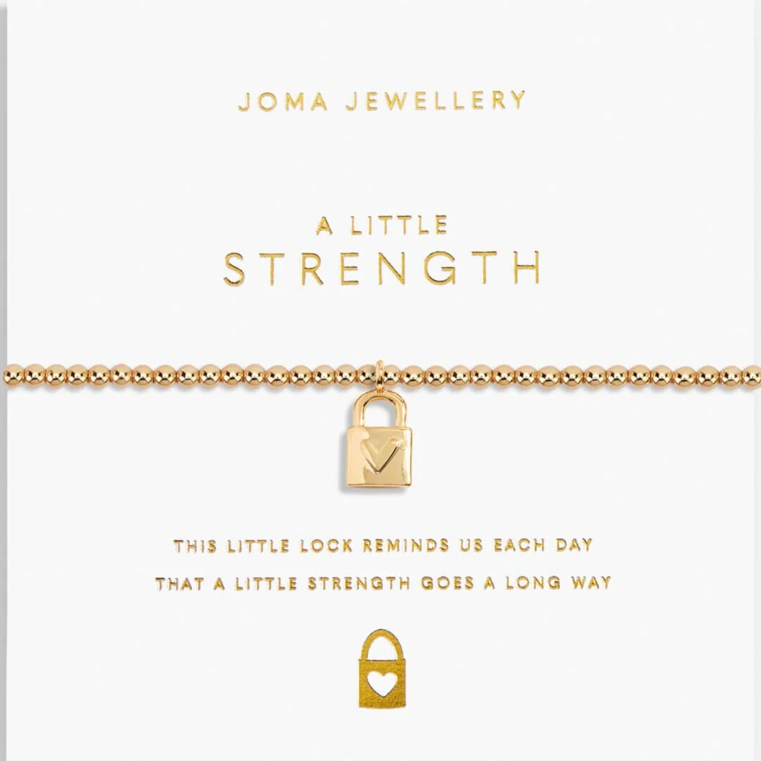 Joma Strength Bracelet - Gold