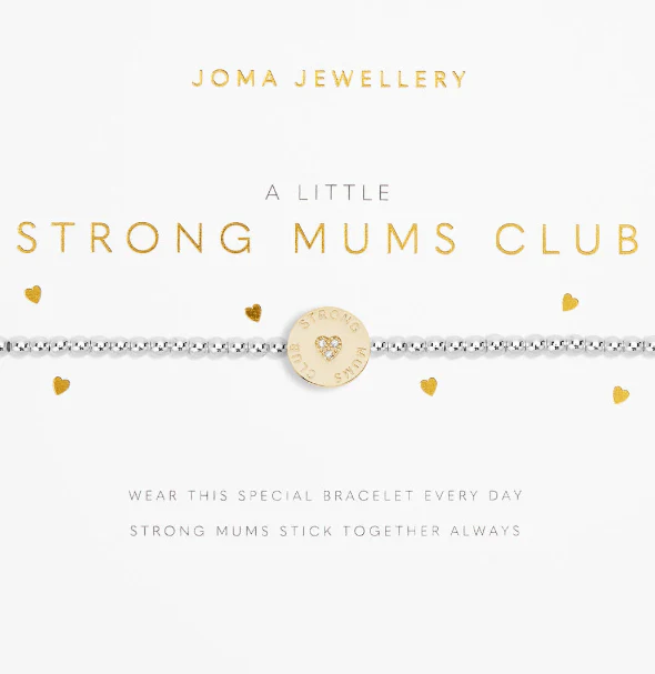Joma Strong Mums Club Bracelet