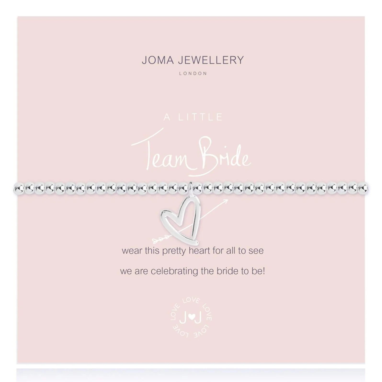 Joma Team Bride Bracelet