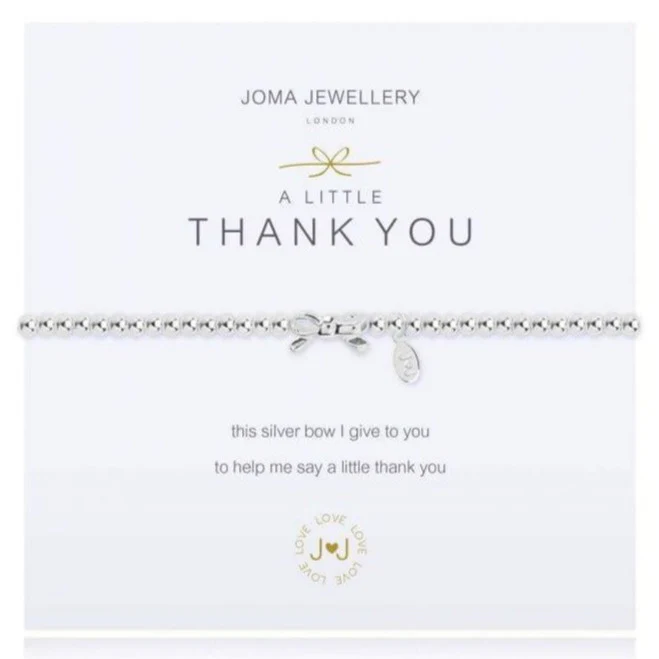 Joma Thank You Bracelet