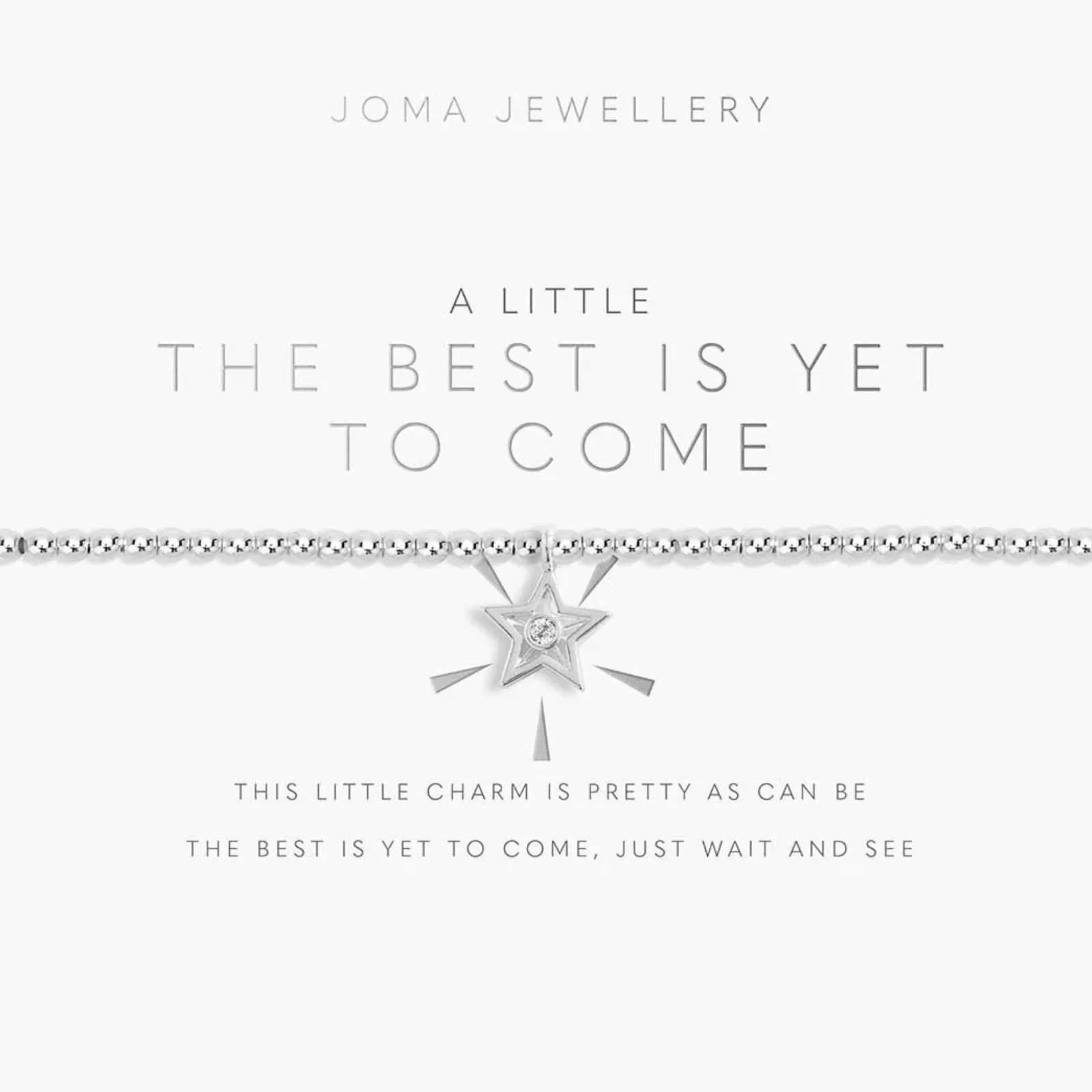 Joma The Best Is Yet To Come Bracelet