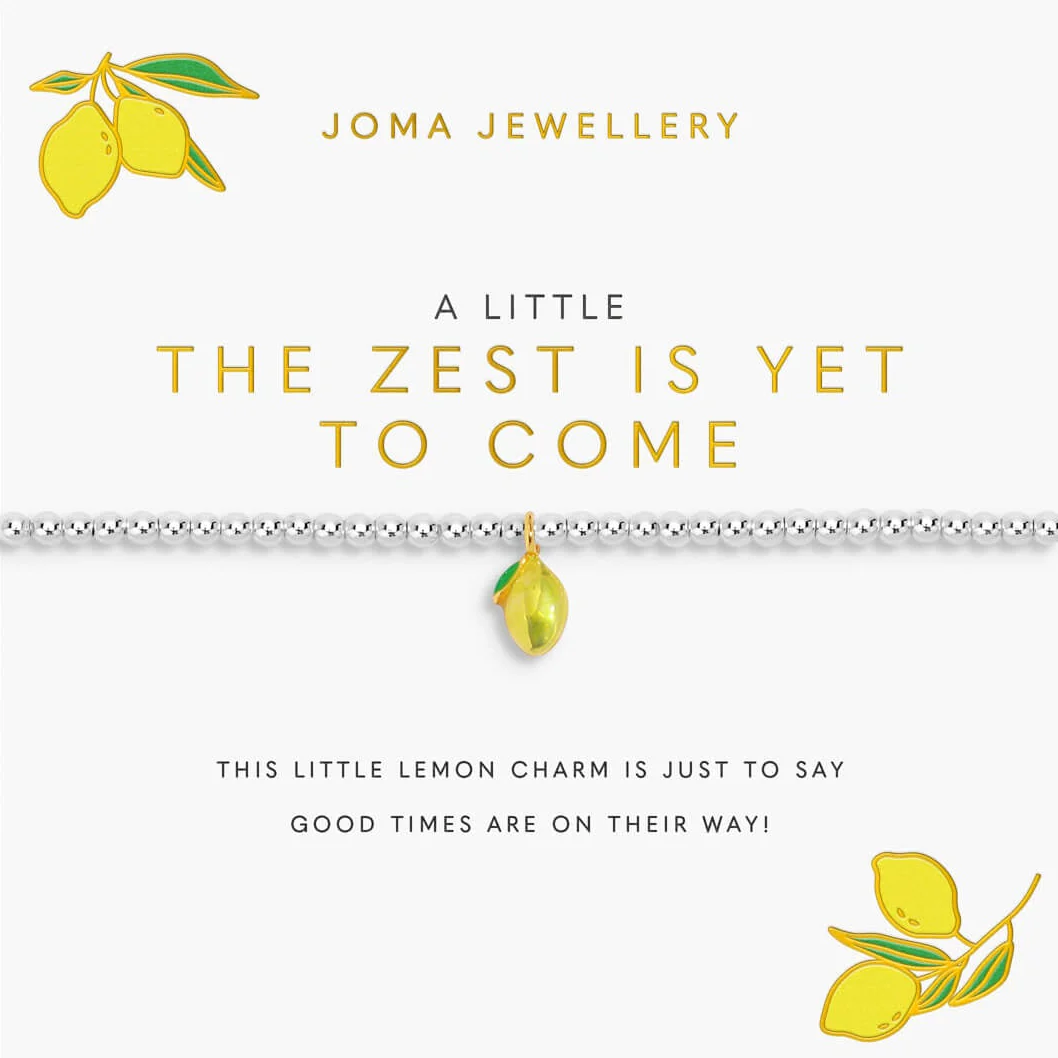 Joma The Zest Is Yet To Come Bracelet