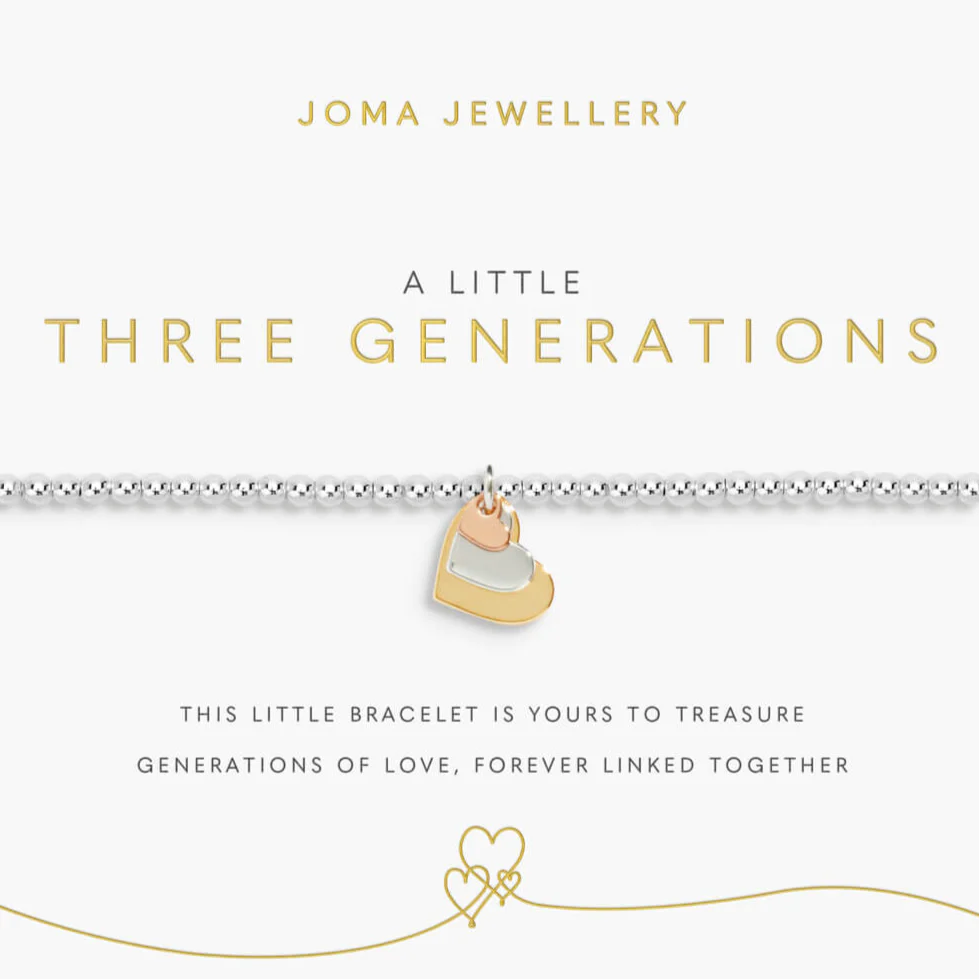 Joma Three Generations Bracelet