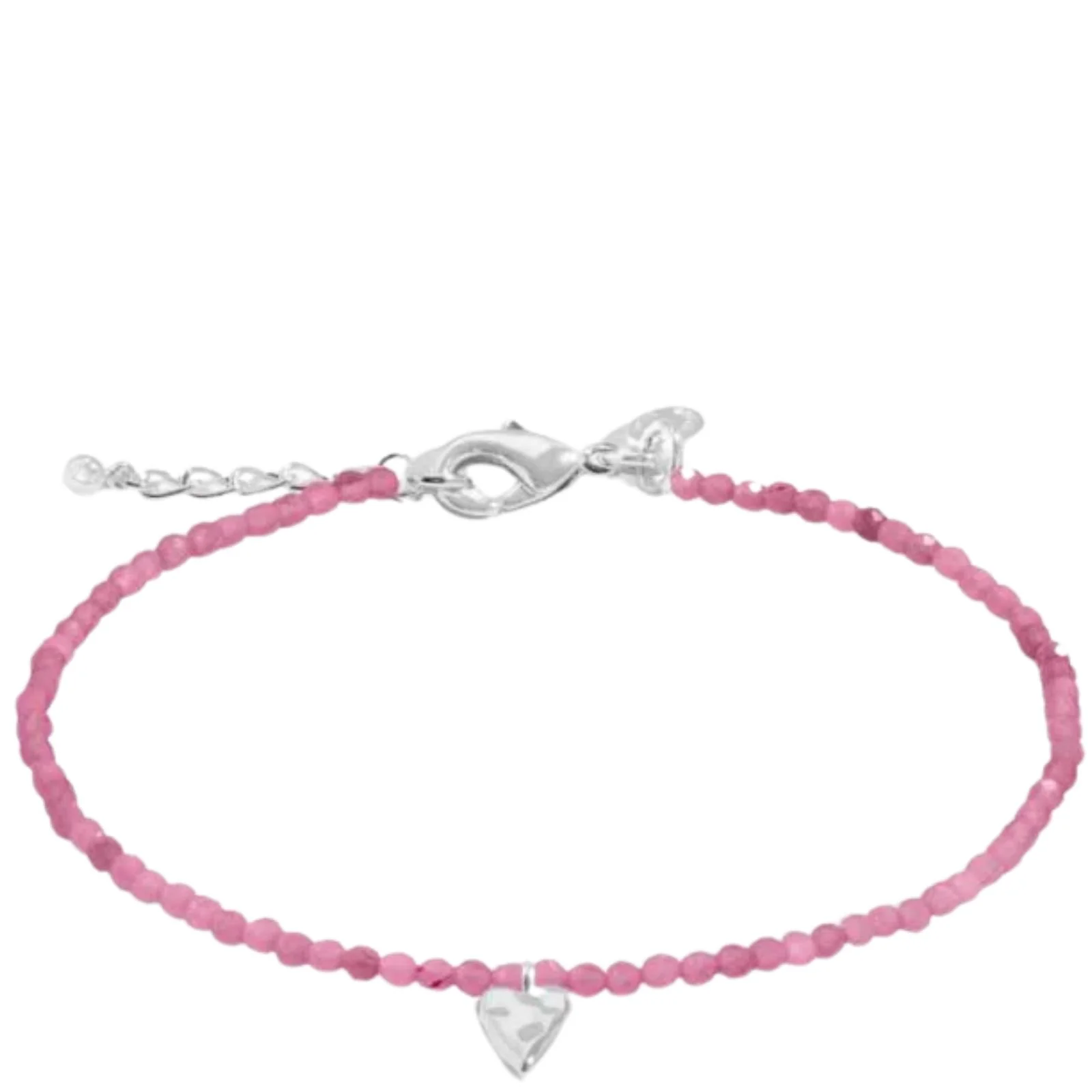 Joma Tourmaline Heart Bead Bracelet