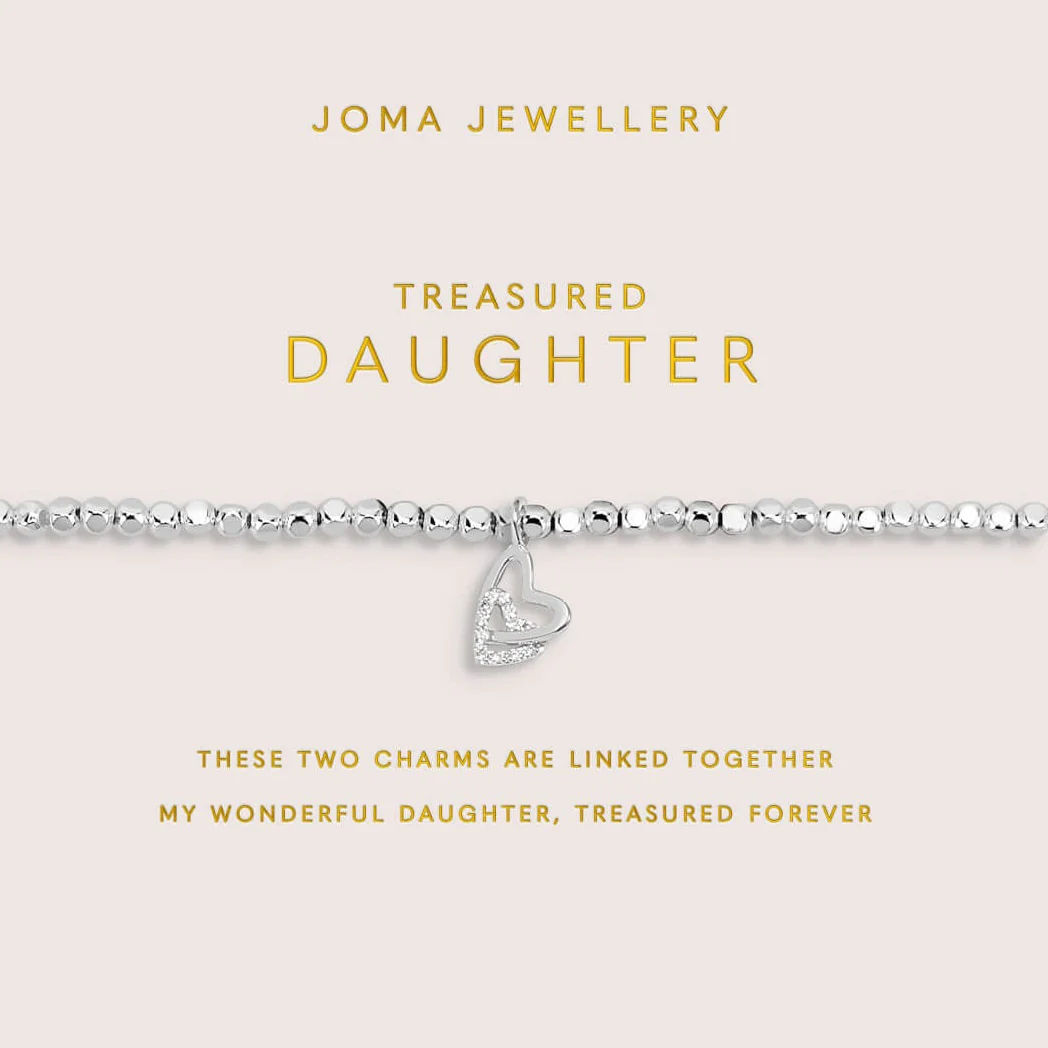 Joma Treasured Daughter Bracelet