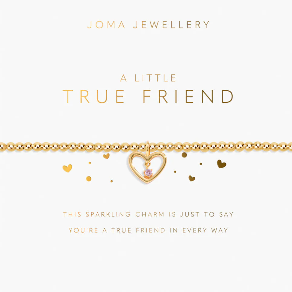 Joma True Friend Bracelet - Gold