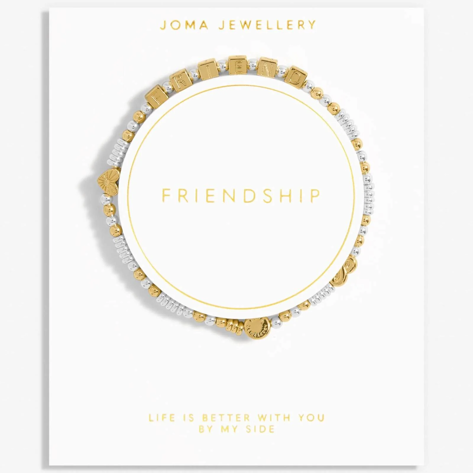 Joma Two Tone Friendship Bracelet