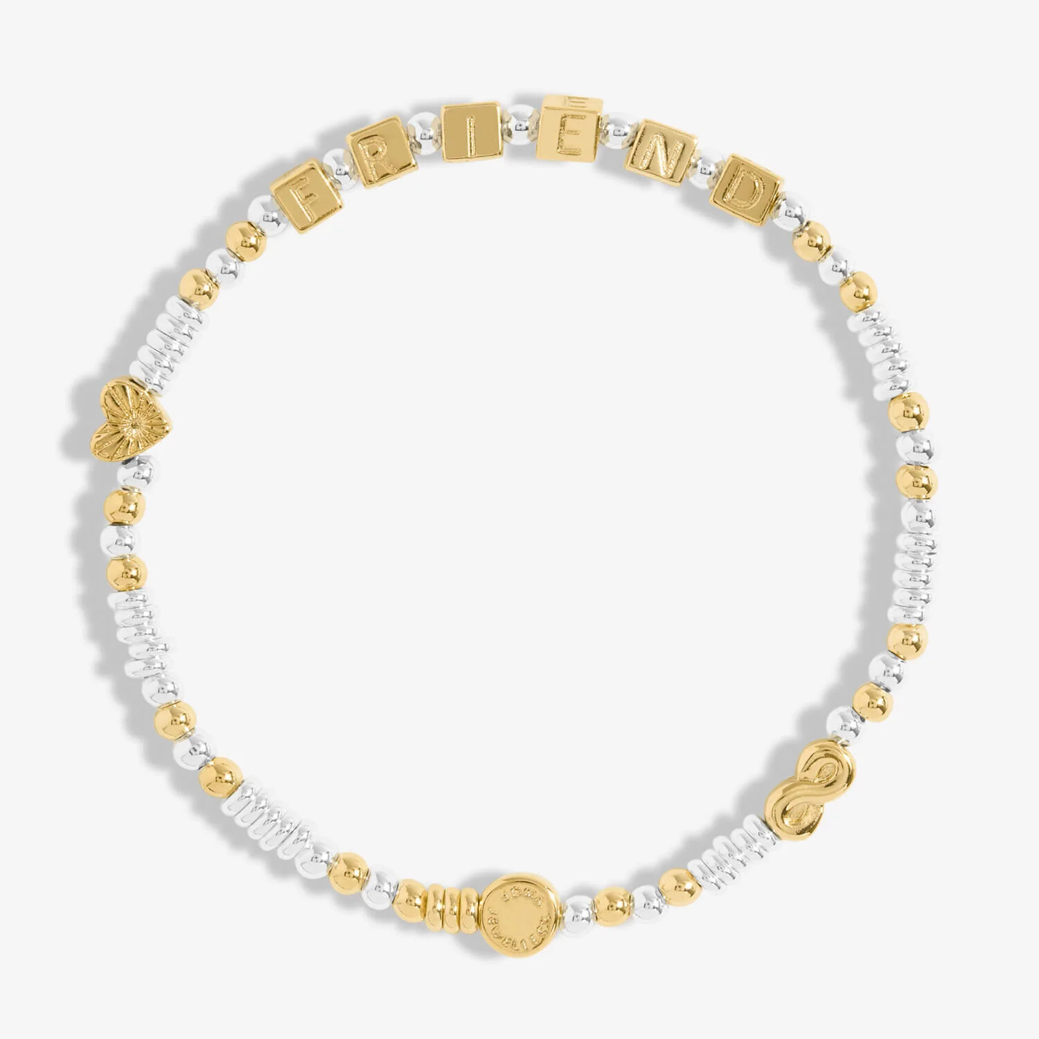 Joma Two Tone Friendship Bracelet - Image 3