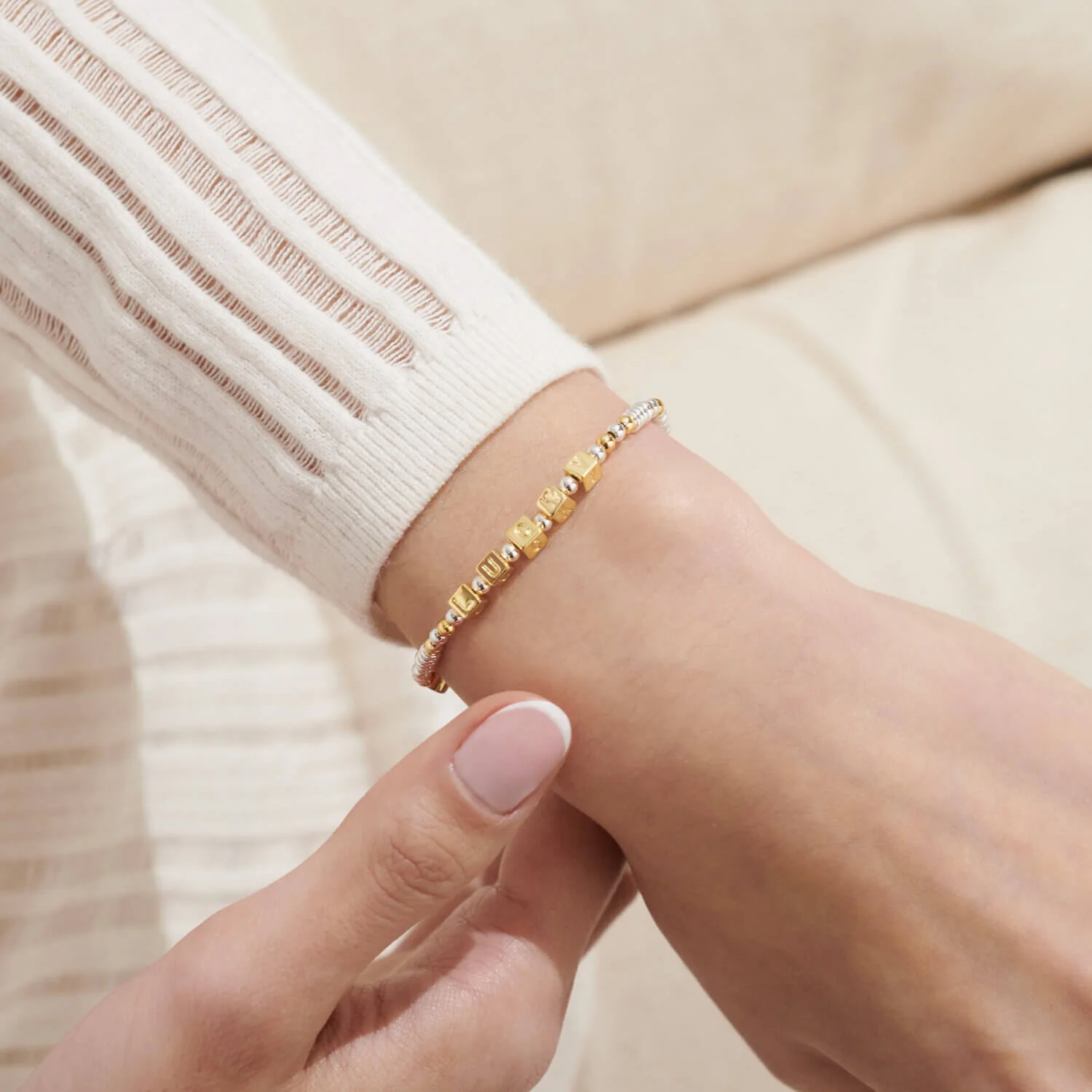 Joma Two Tone Lucky Bracelet - Image 3