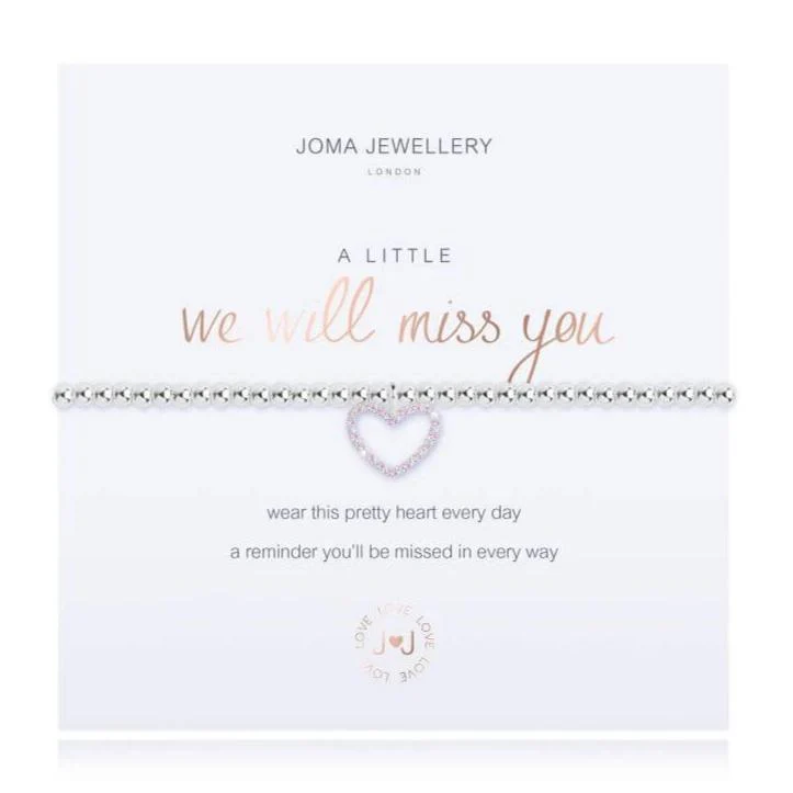 Joma We Will Miss You Bracelet