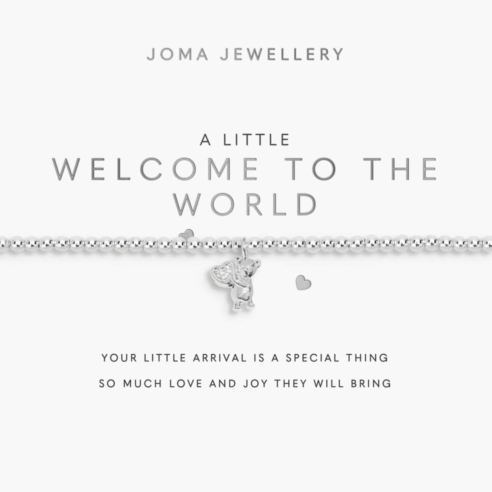 Joma Welcome To The World Bracelet