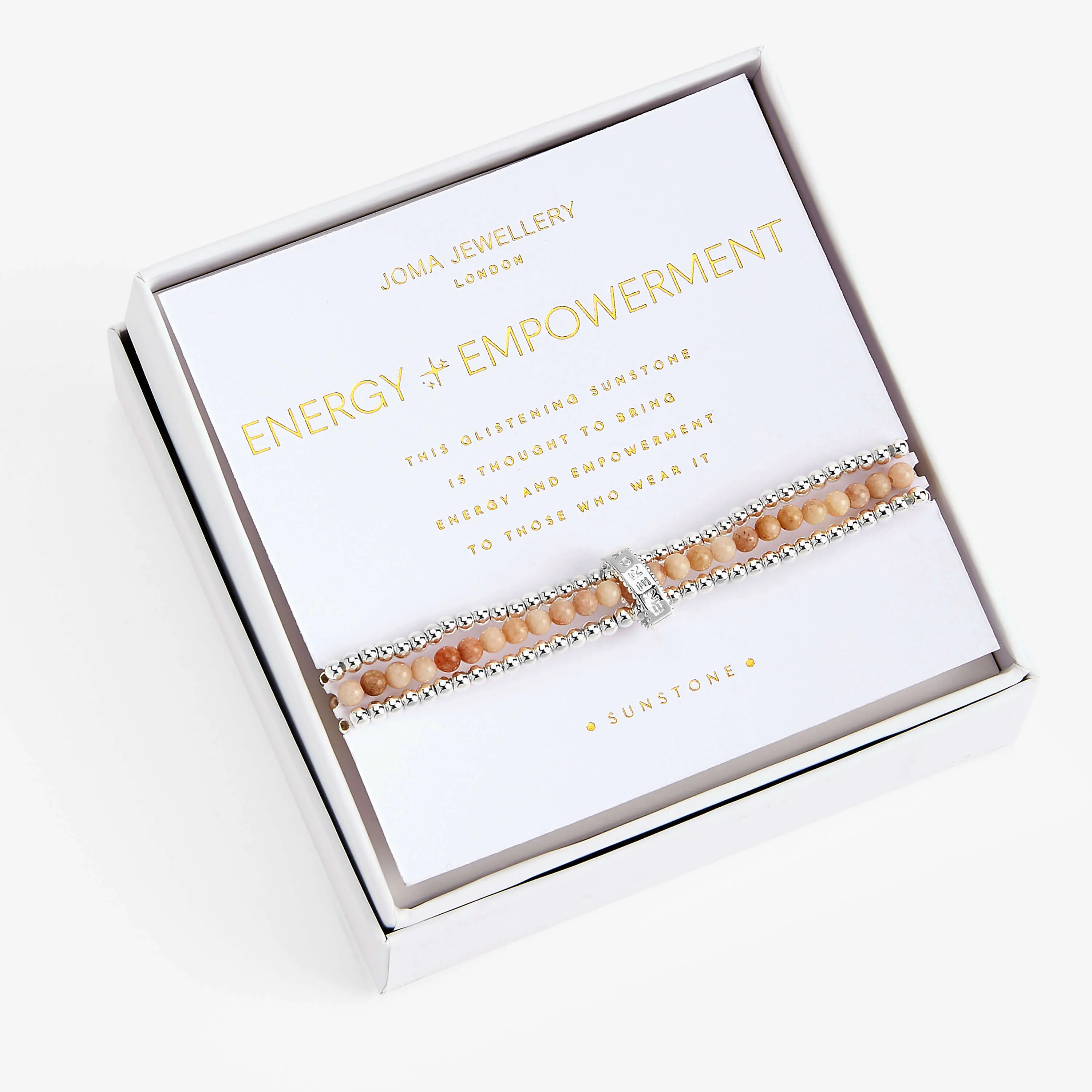 Joma Wellness Stones Bracelet - Energy & Empowerment - Image 2