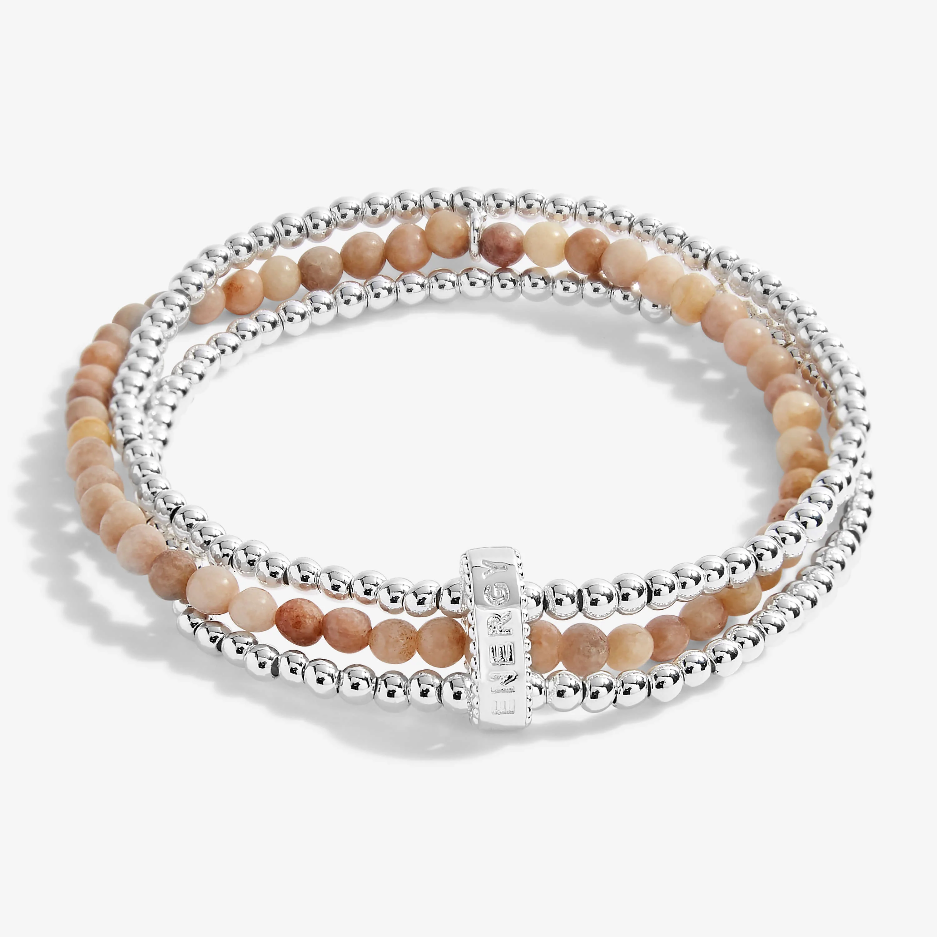 Joma Wellness Stones Bracelet - Energy & Empowerment - Image 3