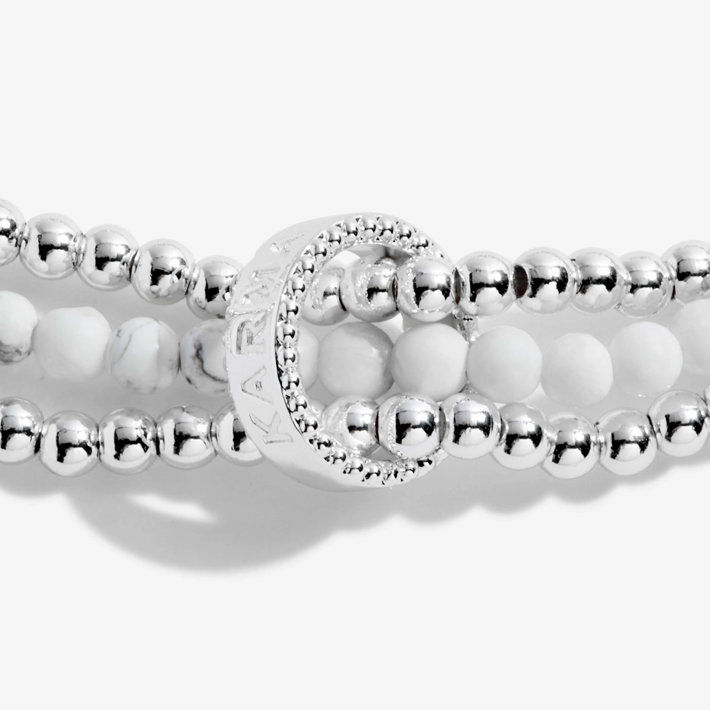 Joma Wellness Stones Bracelet - Good Karma & Peace - Image 4