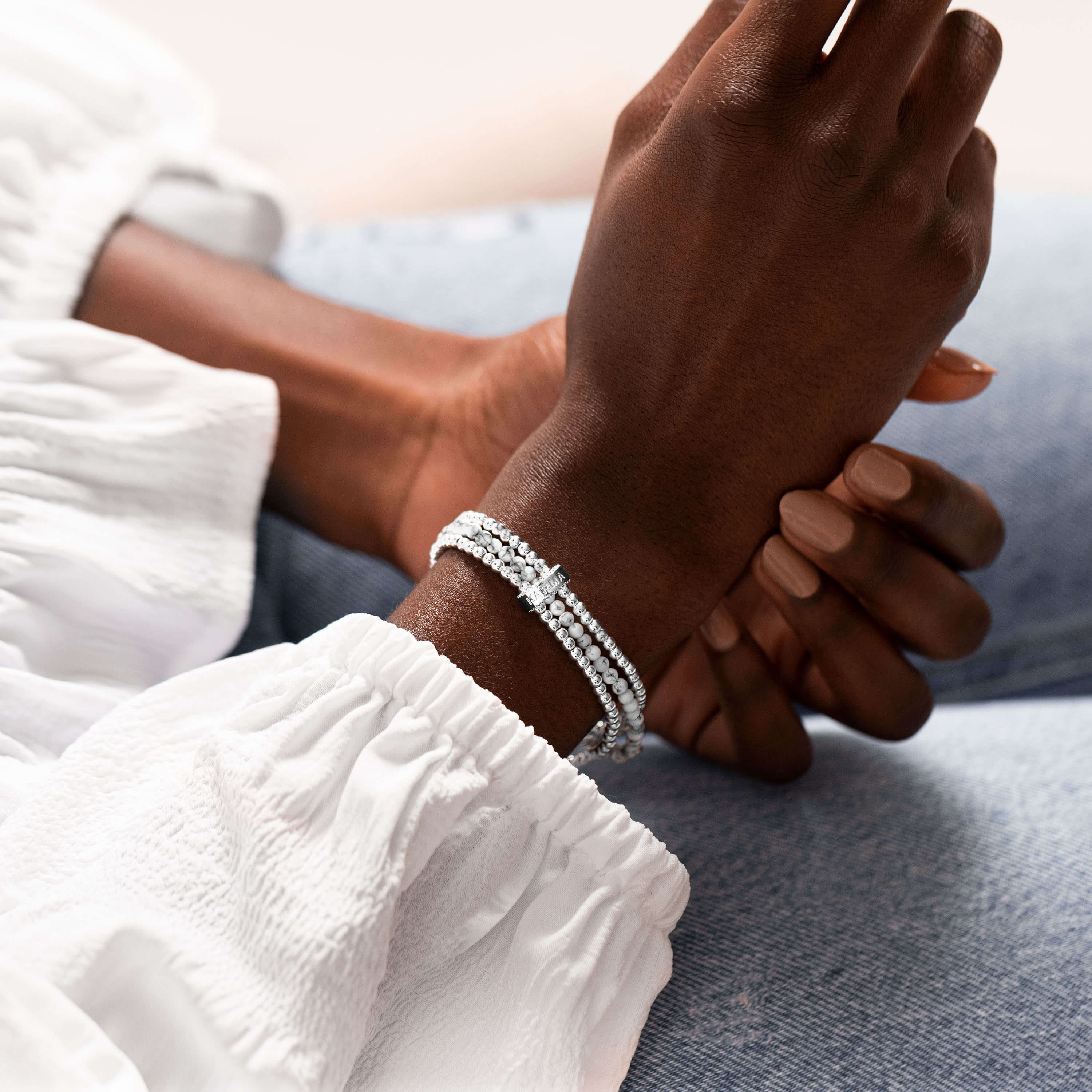 Joma Wellness Stones Bracelet - Good Karma & Peace - Image 5