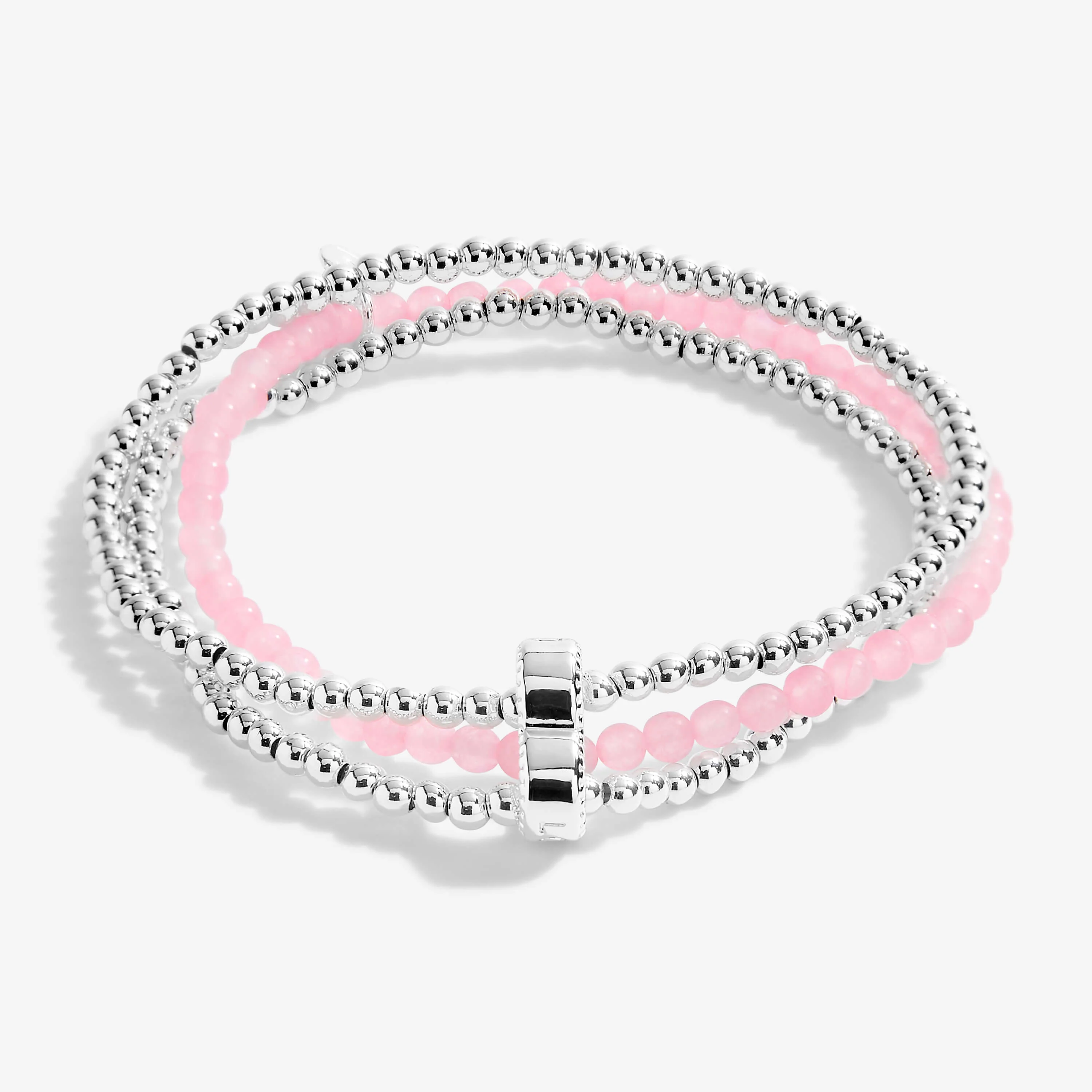 Joma Wellness Stones Bracelet - Love & Positivity - Image 3