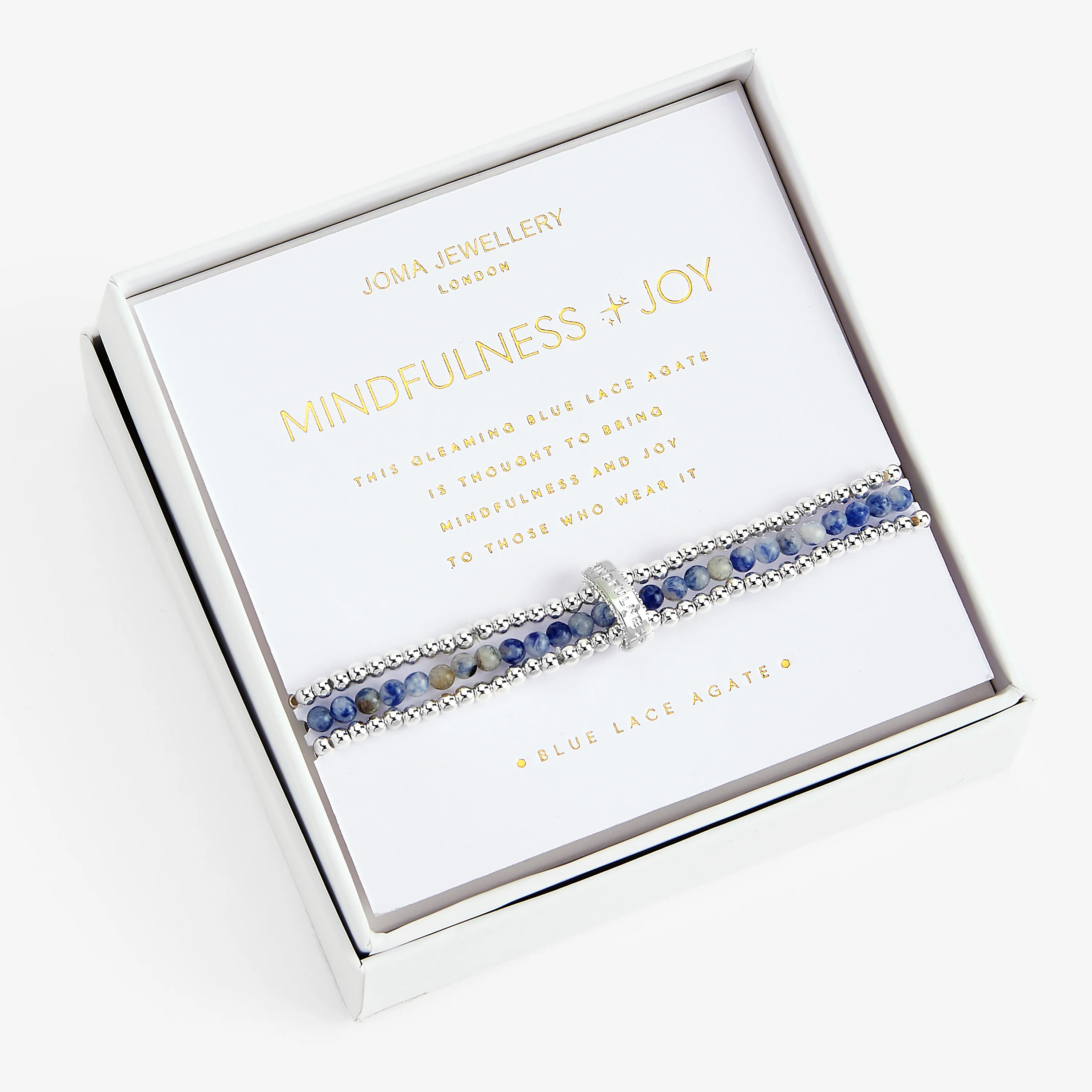 Joma Wellness Stones Bracelet - Mindfulness & Joy - Image 2