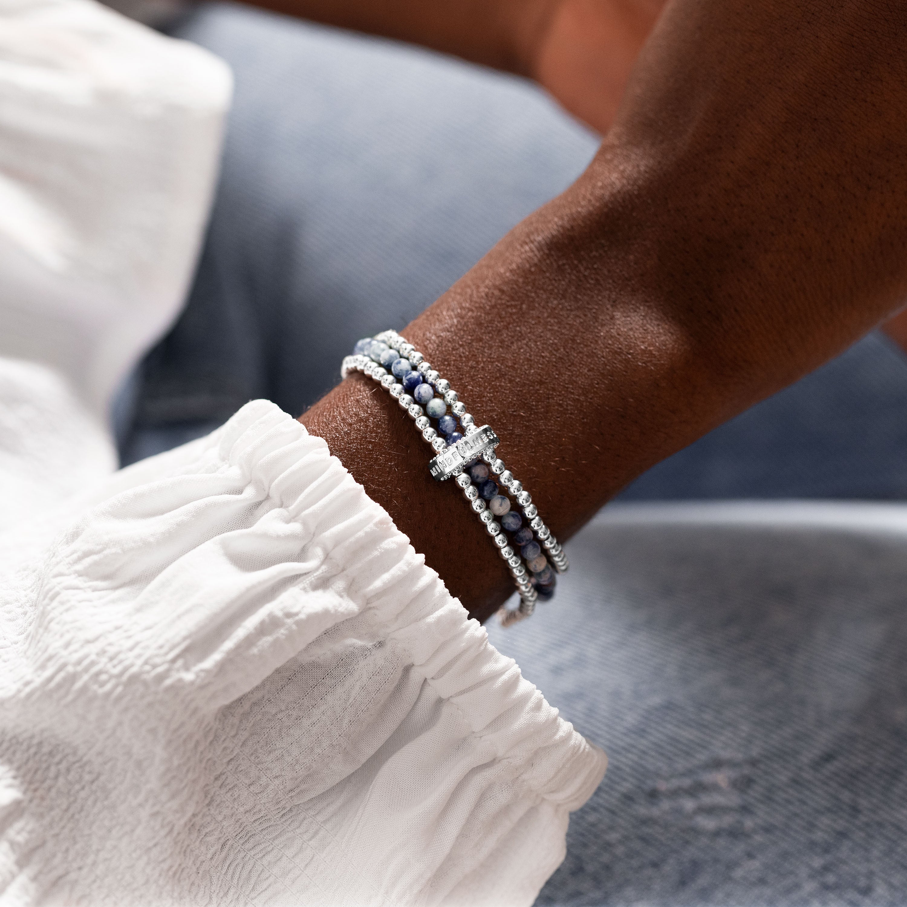 Joma Wellness Stones Bracelet - Mindfulness & Joy - Image 5