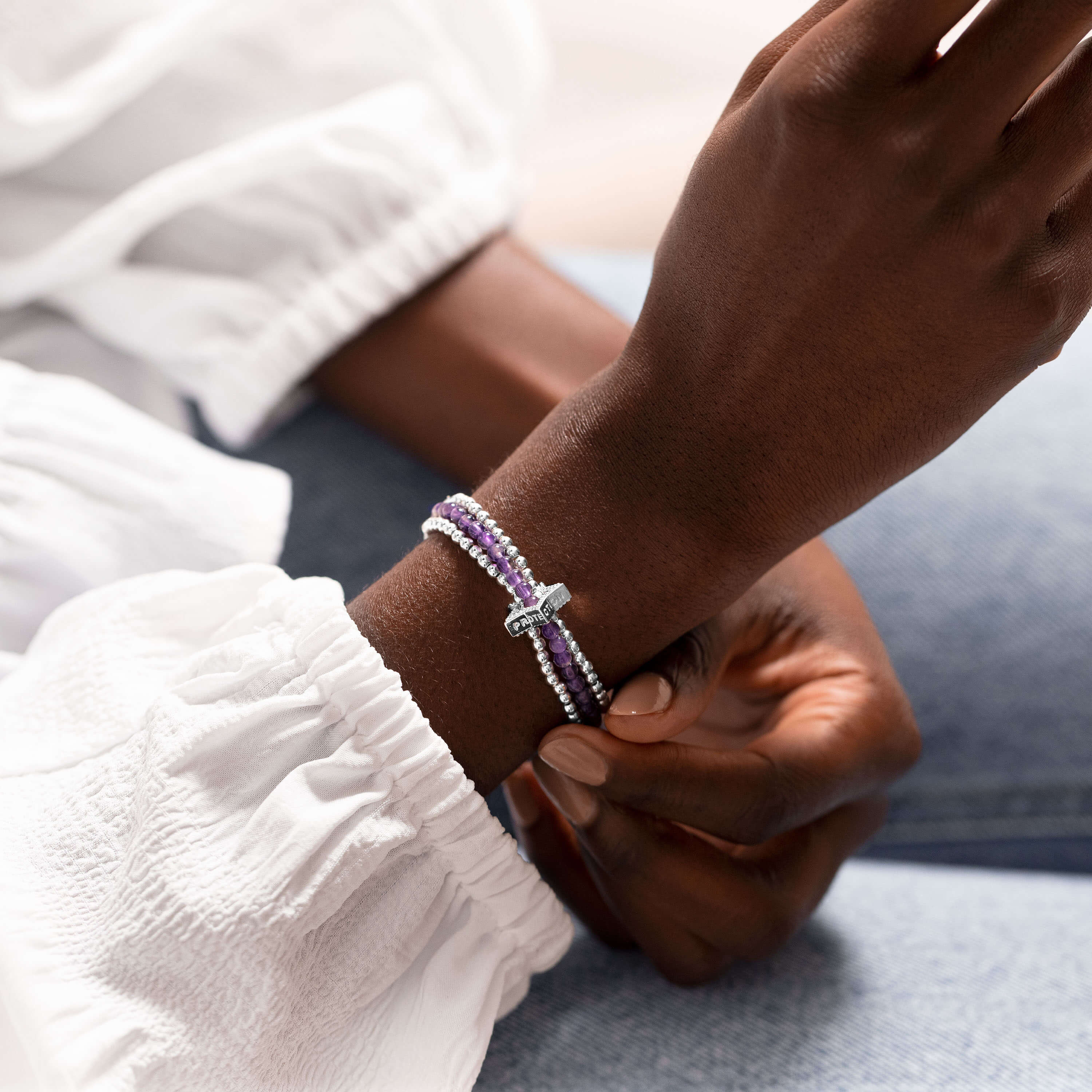Joma Wellness Stones Bracelet - Protection & Strength - Image 5