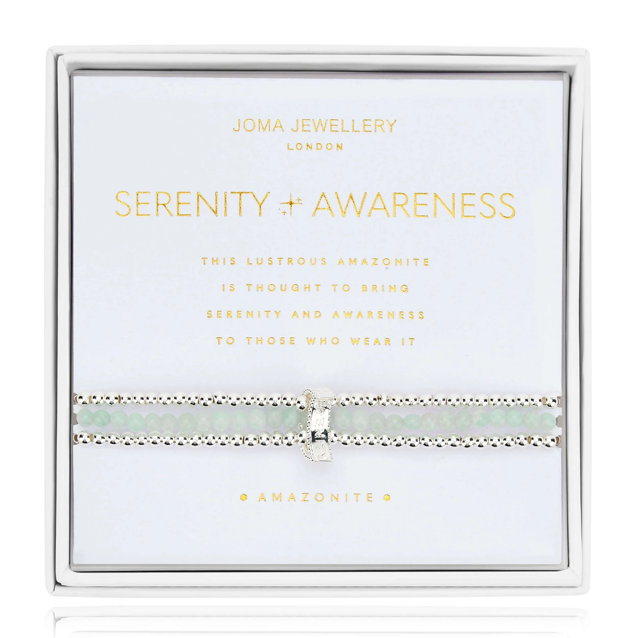 Joma Wellness Stones Bracelet - Serenity & Awareness