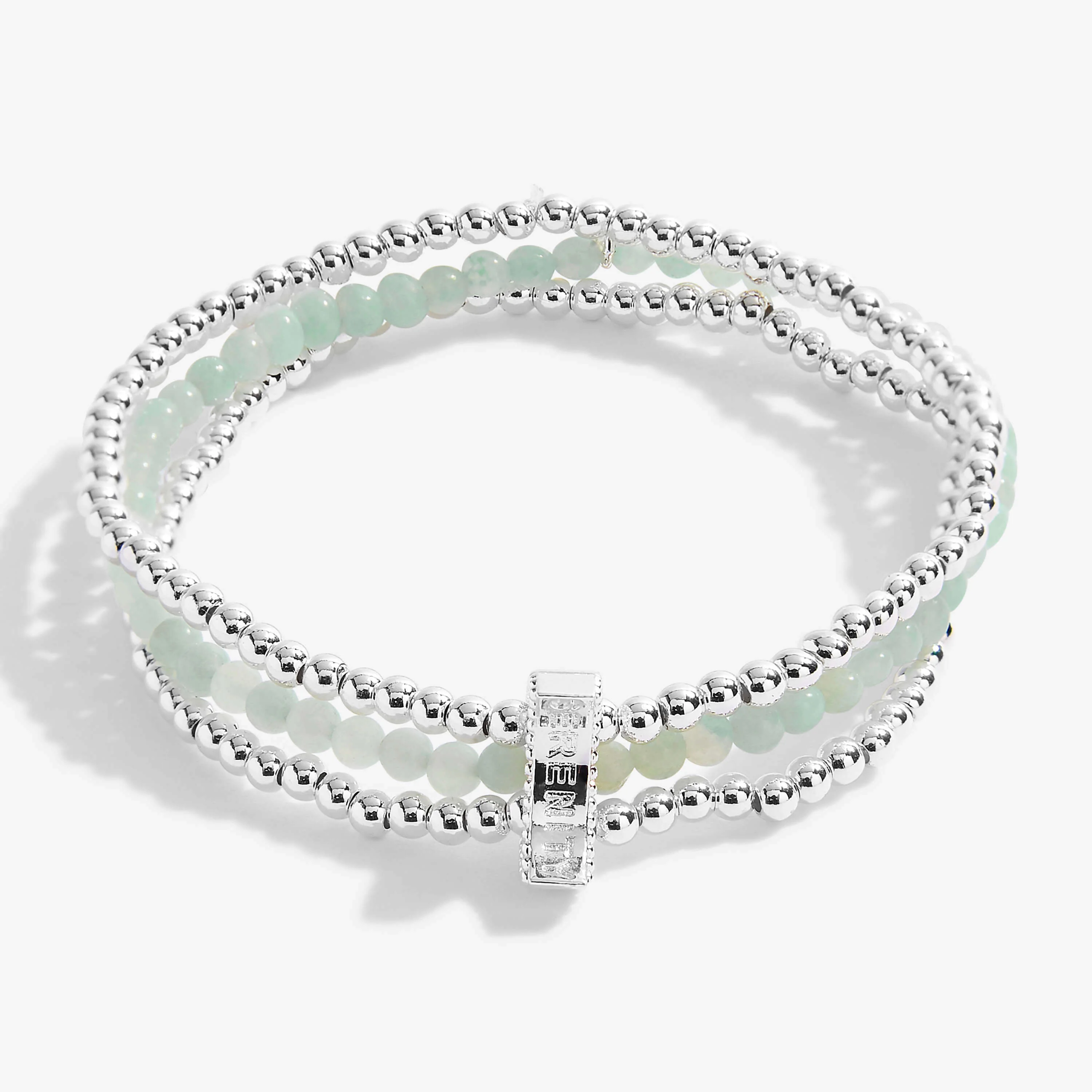 Joma Wellness Stones Bracelet - Serenity & Awareness - Image 3