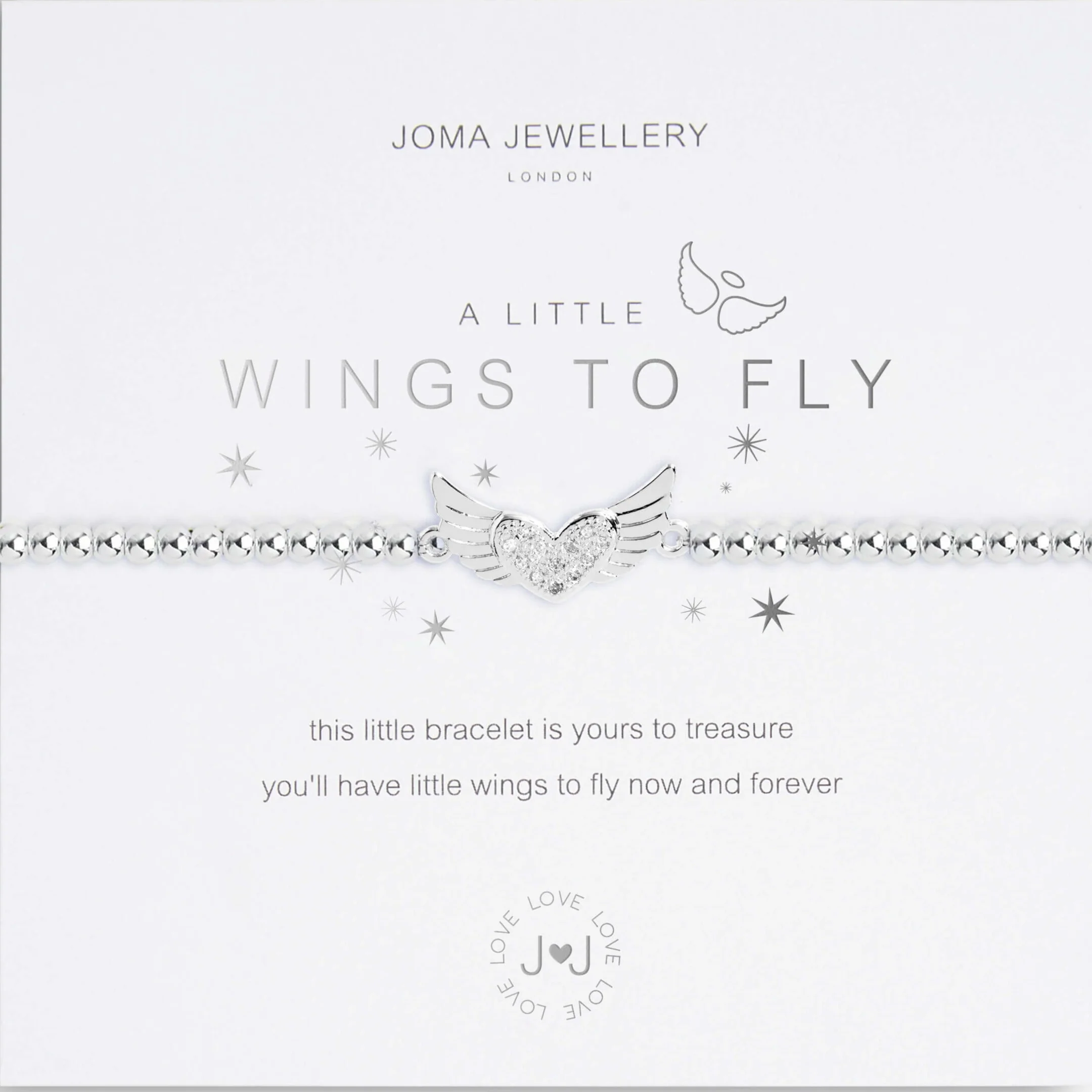Joma Wings To Fly Bracelet