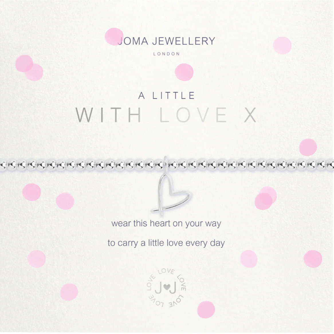 Joma With Love Bracelet