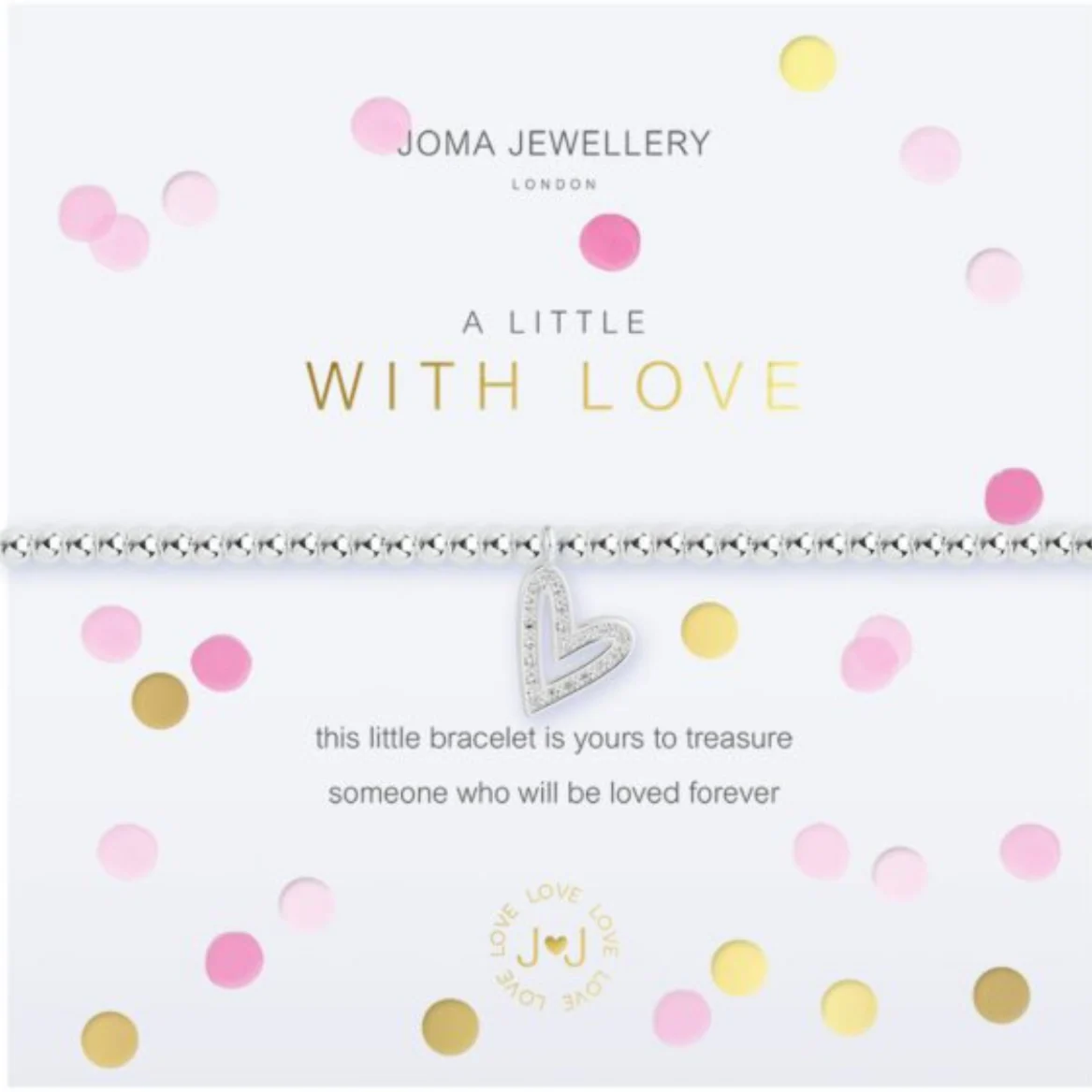 Joma With Love Bracelet