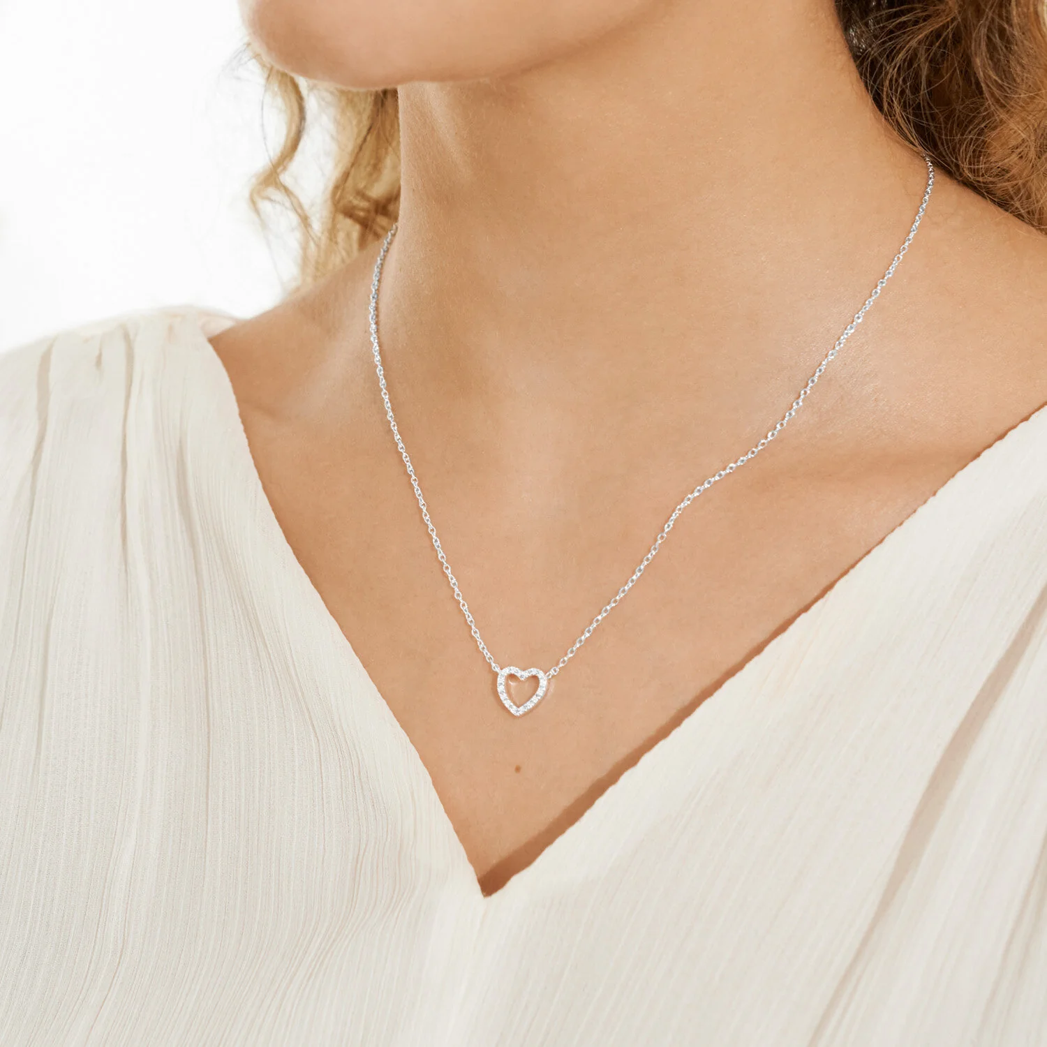 Joma With Love Christmas Cracker Necklace - Silver - Image 2